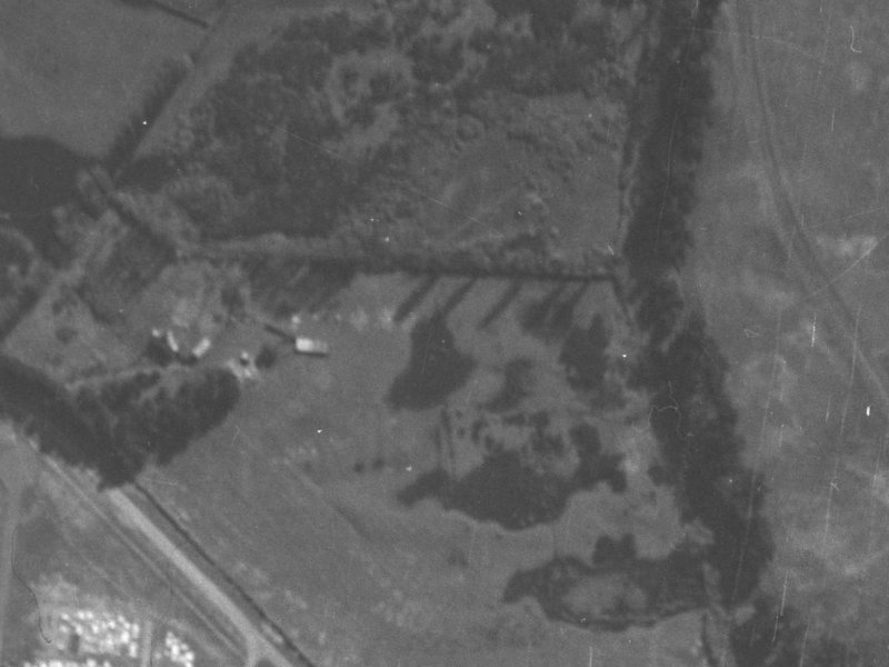15A Kawau Crescent from the air, 1940-1944