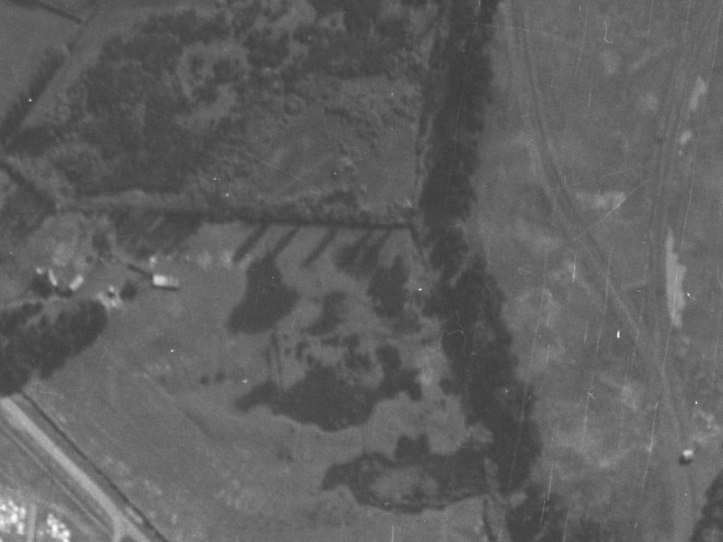 24 Kawau Crescent from the air, 1940-1944