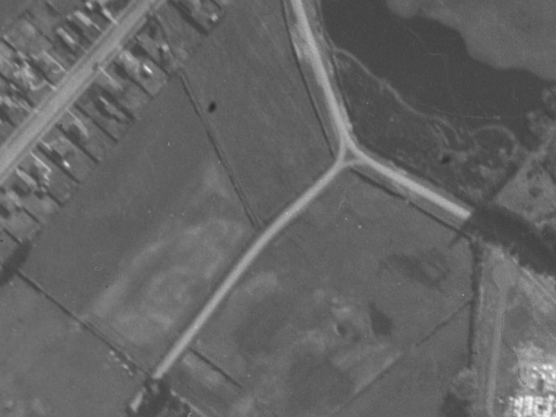 37 McGregors Road from the air, 1940-1944