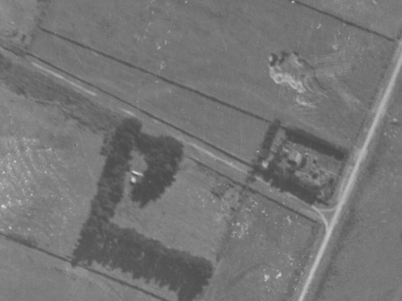 12 Roberts Road from the air, 1940-1944