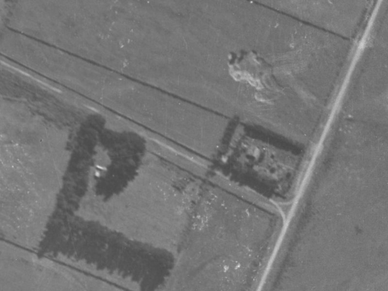 10 Roberts Road from the air, 1940-1944