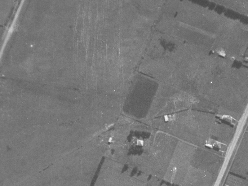 24 Wycola Avenue from the air, 1940-1944