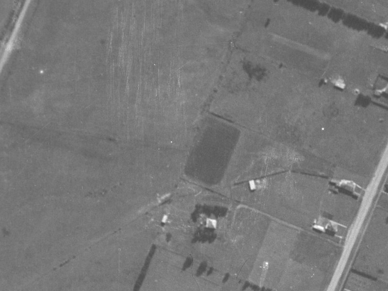 22 Wycola Avenue from the air, 1940-1944