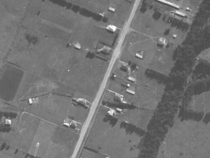 46B Hei Hei Road from the air, 1940-1944