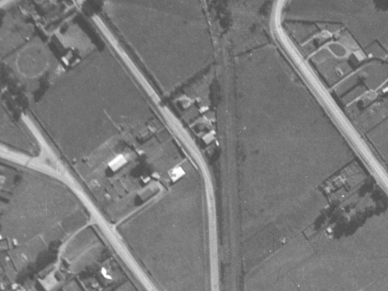 16A Obriens Road from the air, 1940-1944