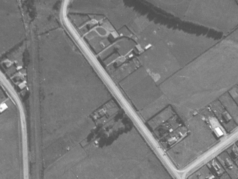 50 Epsom Road from the air, 1940-1944