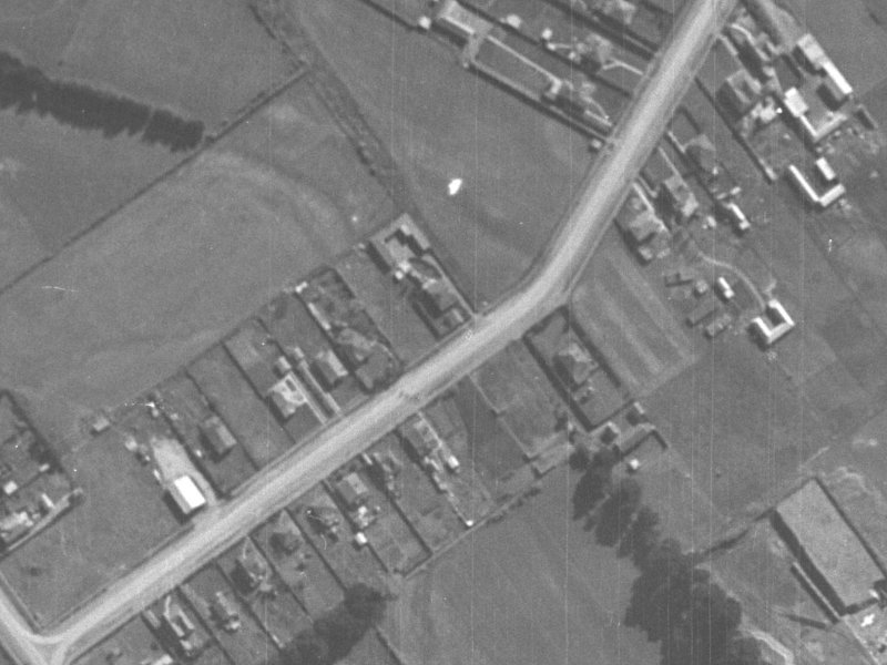 118 Middlepark Road from the air, 1940-1944