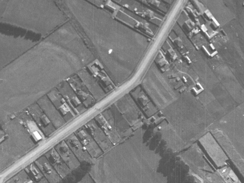 95 Middlepark Road from the air, 1940-1944