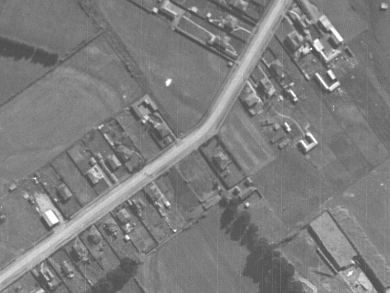 97B Middlepark Road from the air, 1940-1944