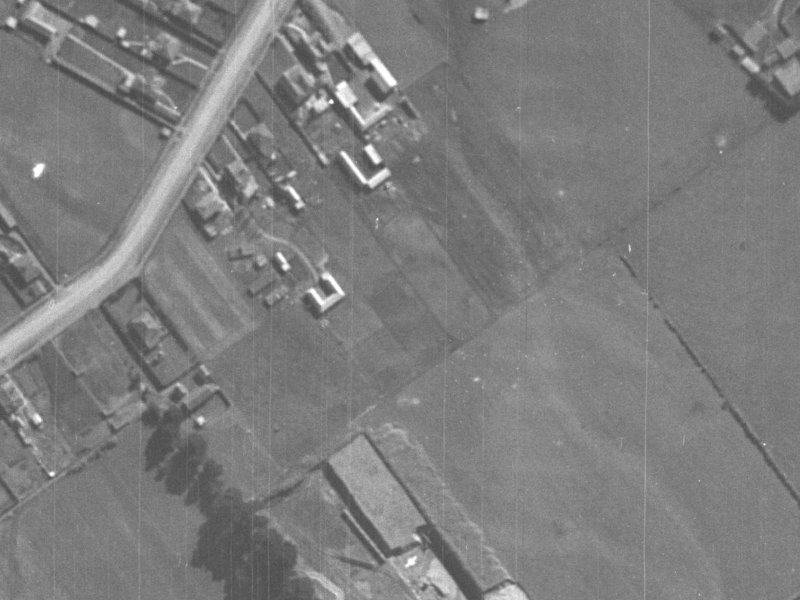 16 Takaro Avenue from the air, 1940-1944