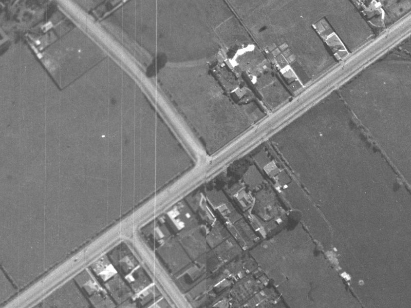 2 Craven Street from the air, 1940-1944