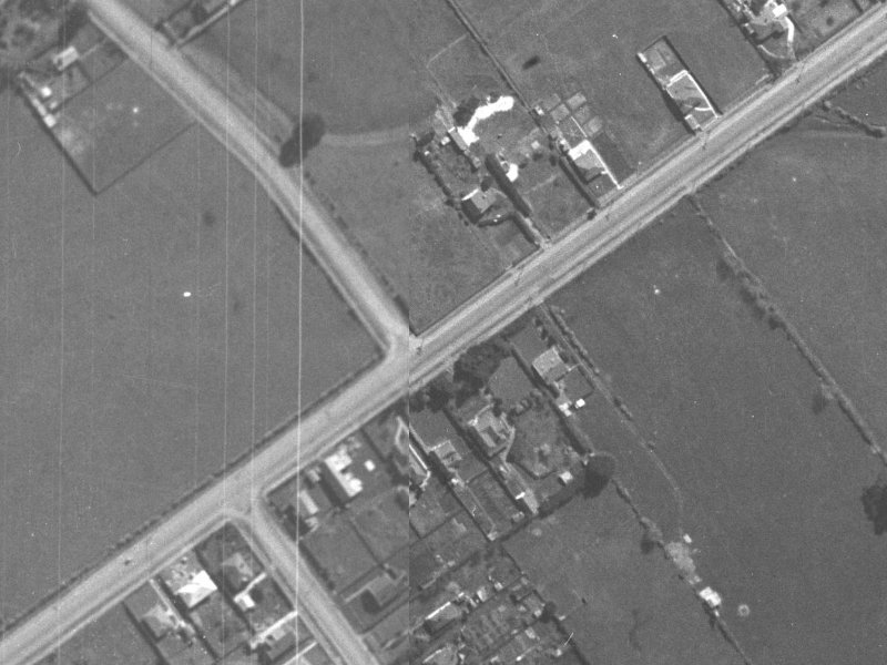 96B Main South Road from the air, 1940-1944