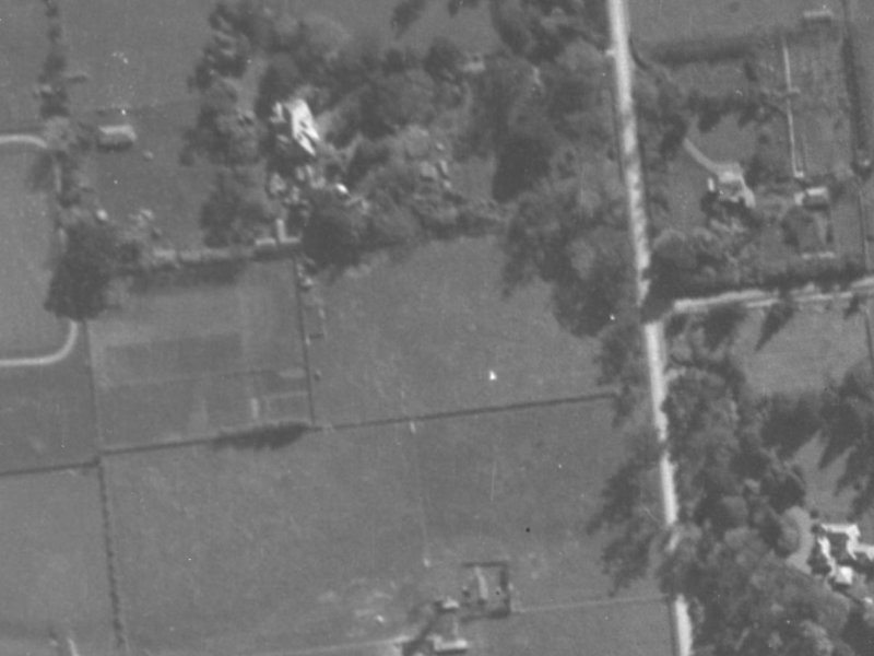 42E Suva Street from the air, 1940-1944