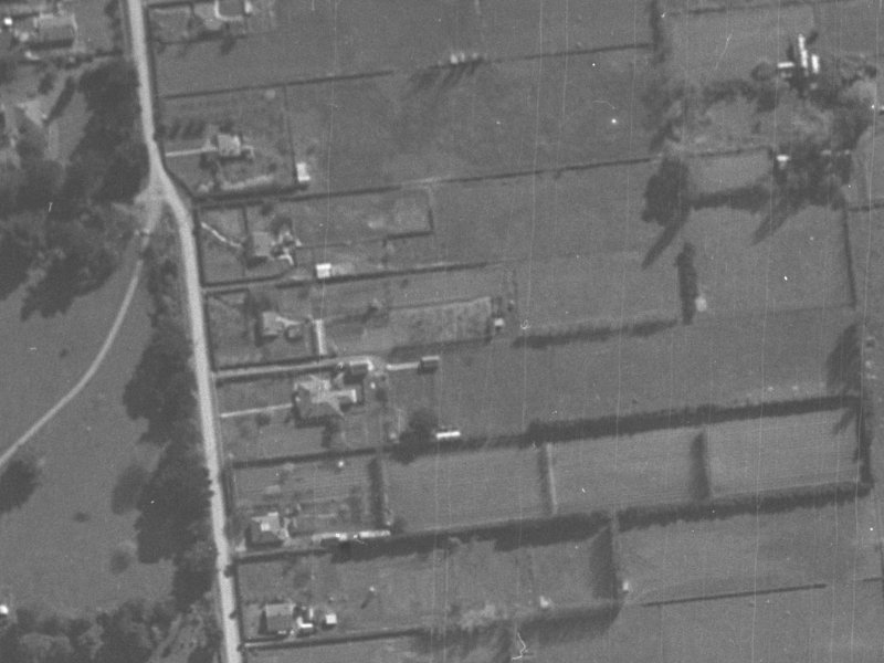 61 Middleton Road from the air, 1940-1944