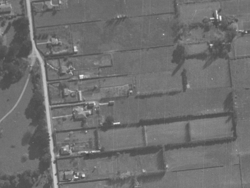 67 Middleton Road from the air, 1940-1944
