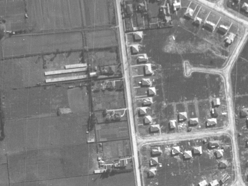 72 Wharenui Road from the air, 1940-1944