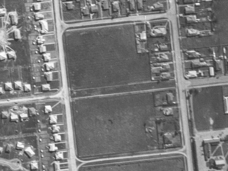 112 Elizabeth Street from the air, 1940-1944