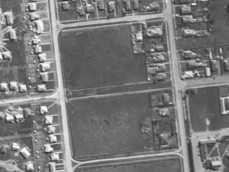 110A Elizabeth Street from the air, 1940-1944