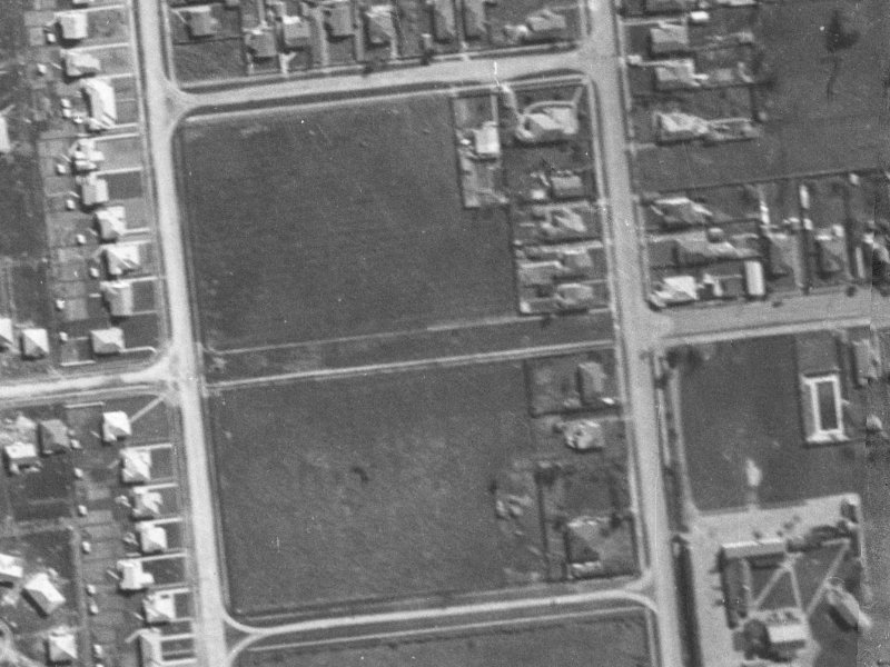 108A Elizabeth Street from the air, 1940-1944