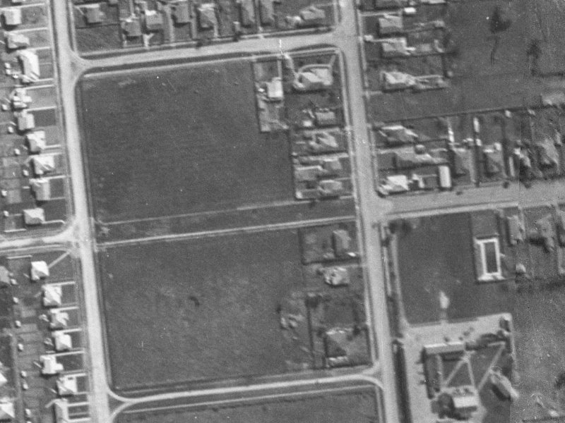 106 Elizabeth Street from the air, 1940-1944