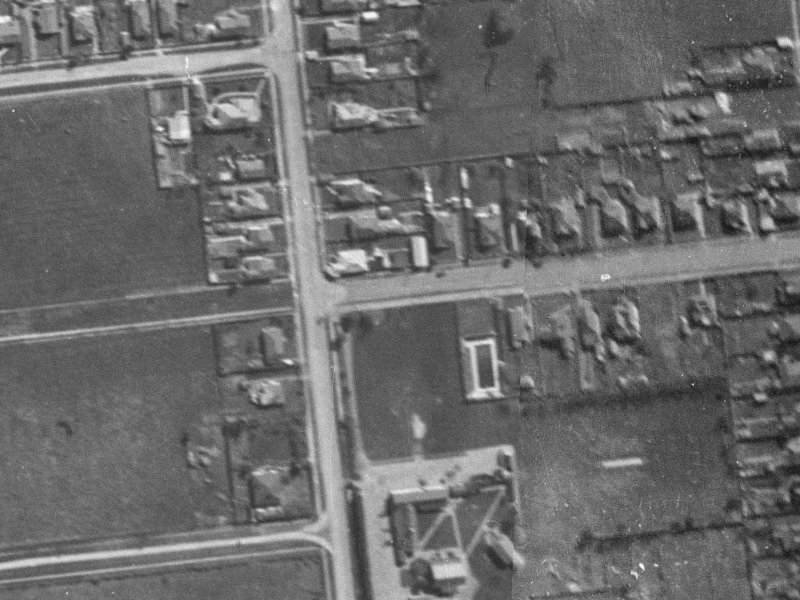 78 Elizabeth Street from the air, 1940-1944