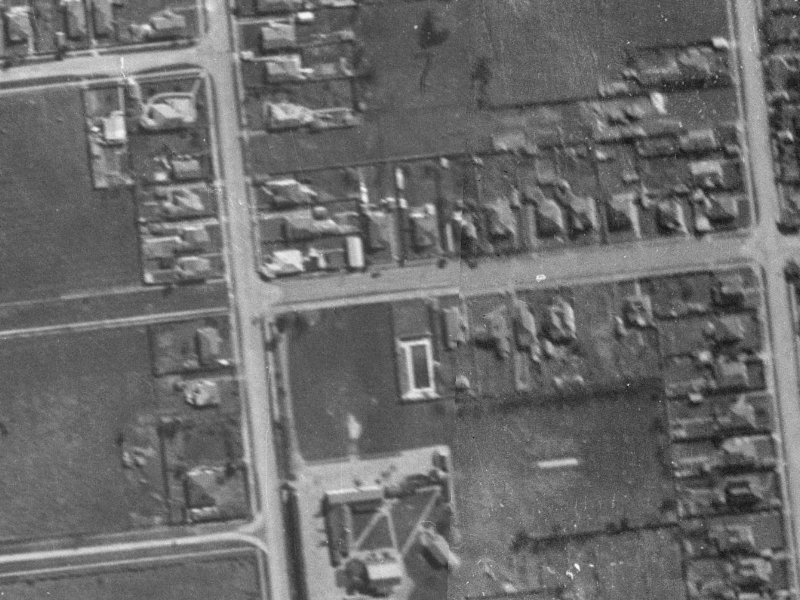 73 Elizabeth Street from the air, 1940-1944