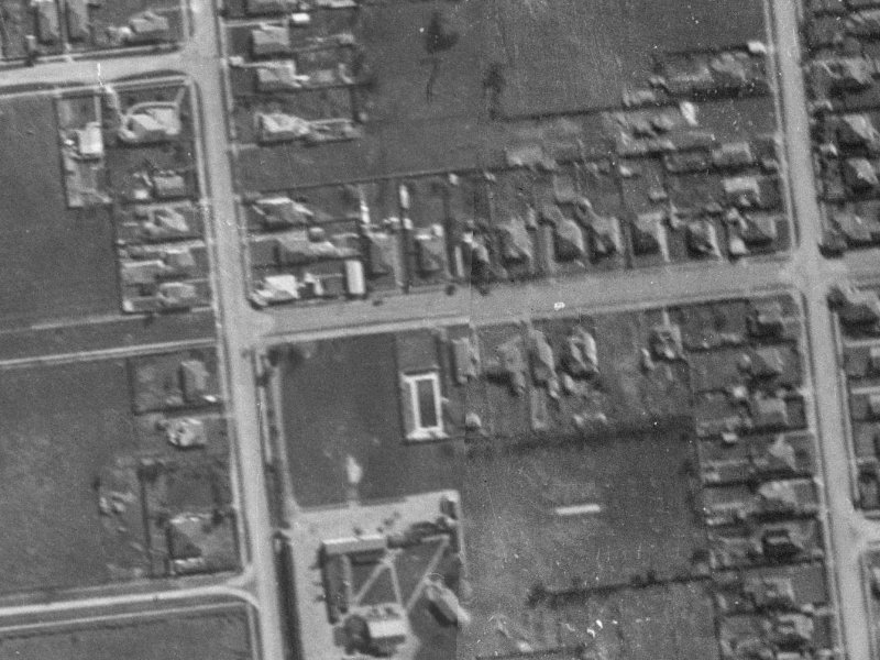 71 Elizabeth Street from the air, 1940-1944