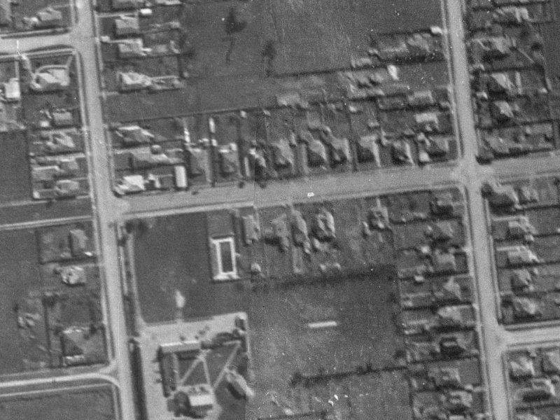 69 Elizabeth Street from the air, 1940-1944