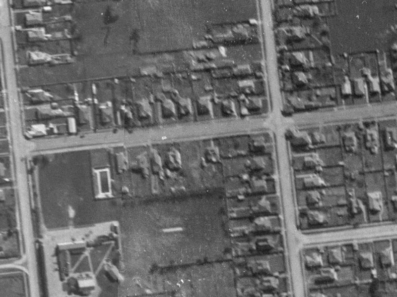 61 Elizabeth Street from the air, 1940-1944