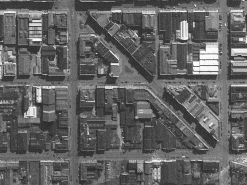 236 Tuam Street from the air, 1940-1944
