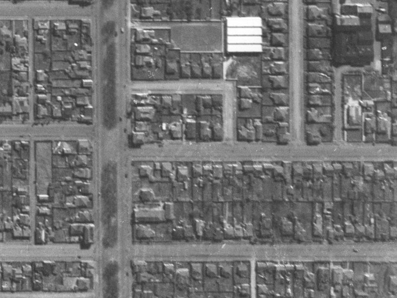 394 Tuam Street from the air, 1940-1944