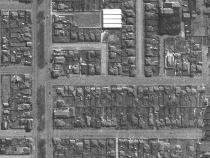 398 Tuam Street from the air, 1940-1944