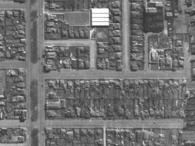 400 Tuam Street from the air, 1940-1944