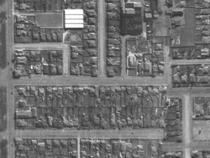 385 Tuam Street from the air, 1940-1944