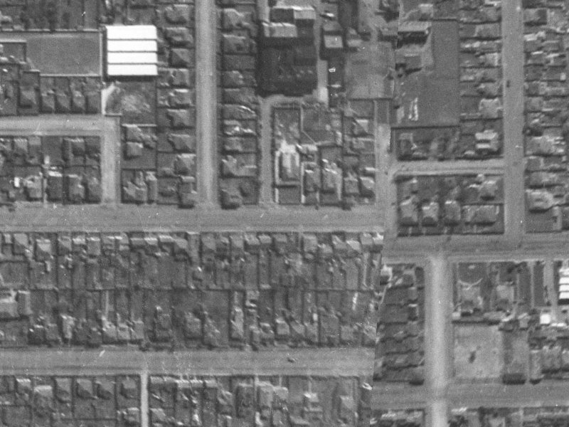 426 Tuam Street from the air, 1940-1944
