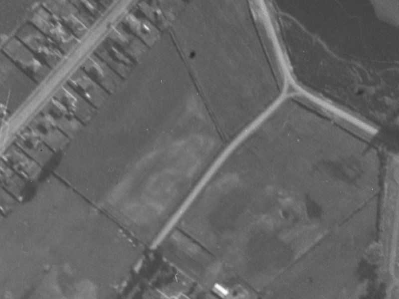 McGregors Road from the air, 1940-1944