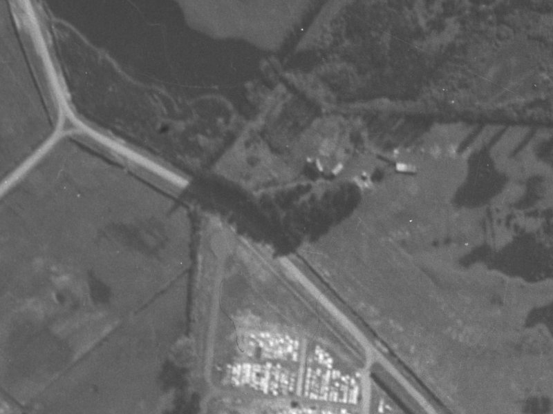 4 Korora Street from the air, 1940-1944
