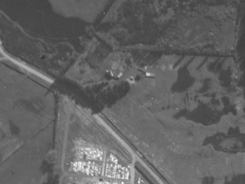 4 Kawau Crescent from the air, 1940-1944