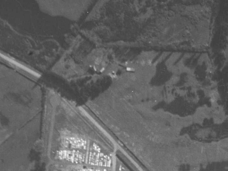 3E Kawau Crescent from the air, 1940-1944