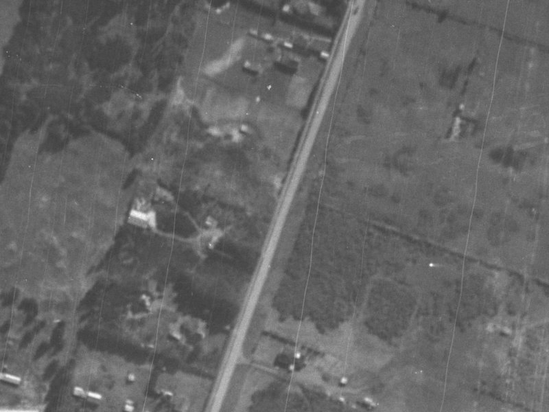 165 Maces Road from the air, 1940-1944