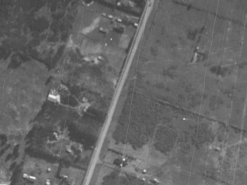 167 Maces Road from the air, 1940-1944