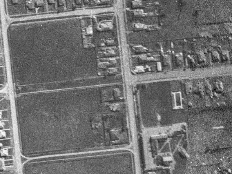 99 Elizabeth Street from the air, 1940-1944