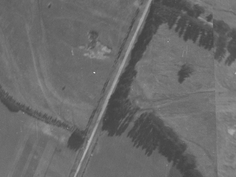 59 Hasketts Road from the air, 1940-1944