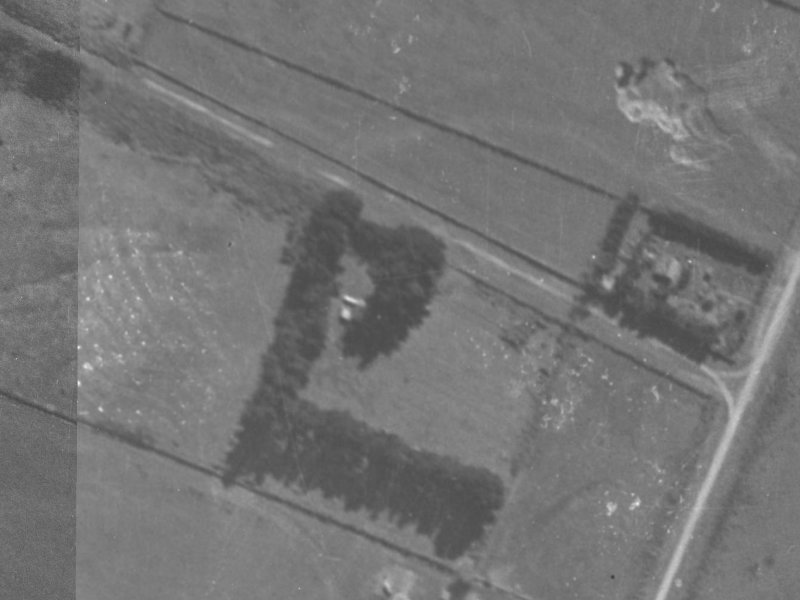 21 Roberts Road from the air, 1940-1944