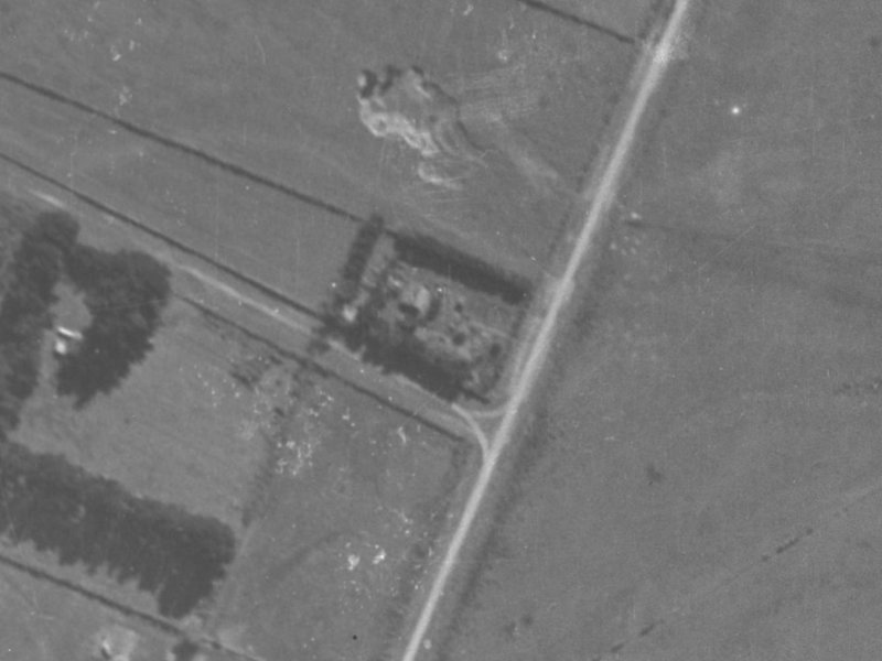 69 Gilberthorpes Road from the air, 1940-1944