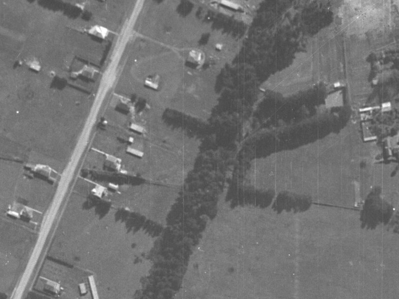 54 Hei Hei Road from the air, 1940-1944