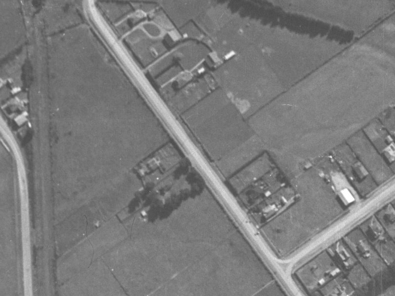 46E Epsom Road from the air, 1940-1944