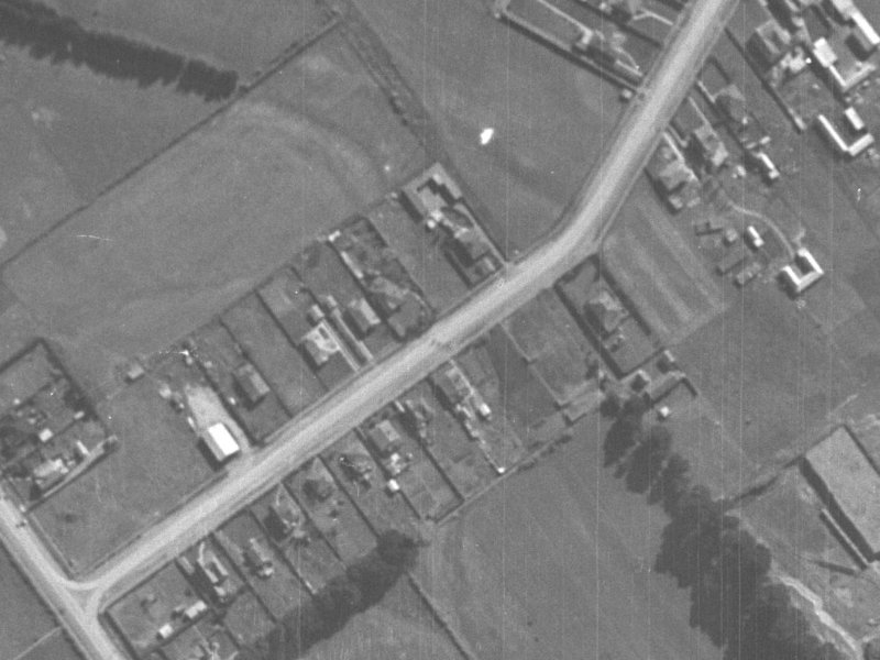 122 Middlepark Road from the air, 1940-1944