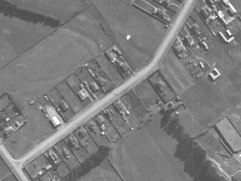 99A Middlepark Road from the air, 1940-1944