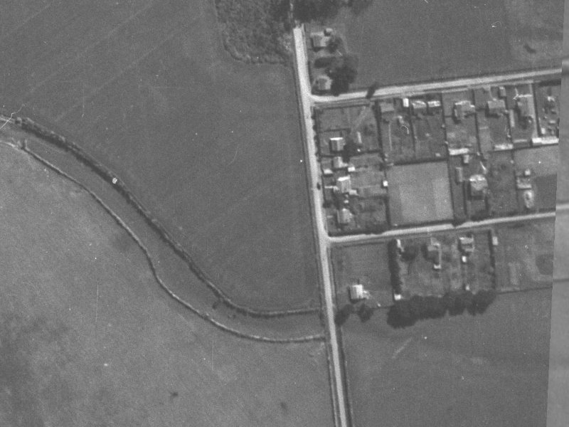 38 Vicki Street from the air, 1940-1944